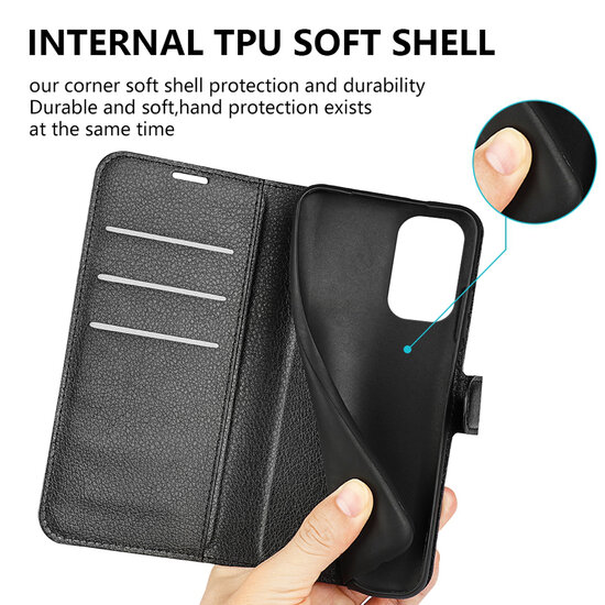 Nokia X30 Hoesje - MobyDefend Kunstleren Wallet Book Case (Sluiting Voorkant) - Bruin