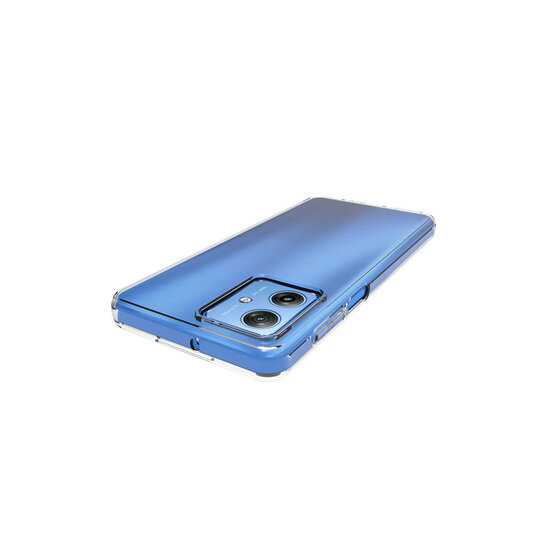 Motorola Moto G54 Hoesje - MobyDefend Transparante TPU Backcover - Volledig Doorzichtig