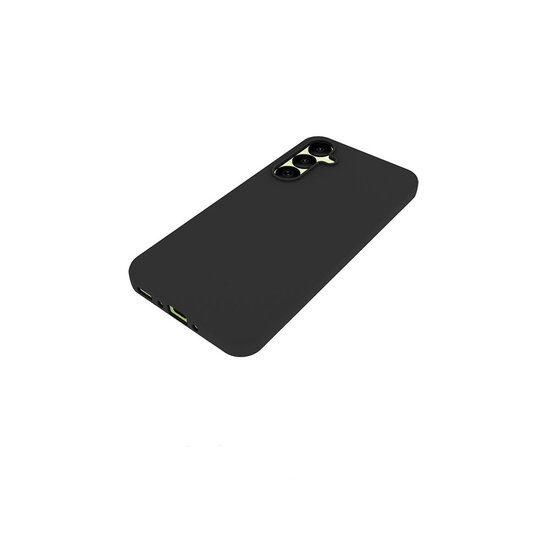 Samsung Galaxy A35 Hoesje - MobyDefend TPU Backcover - Mat Zwart