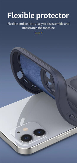 Oppo Find X8 Pro Hoesje - MobyDefend TPU Gripcase - Paars