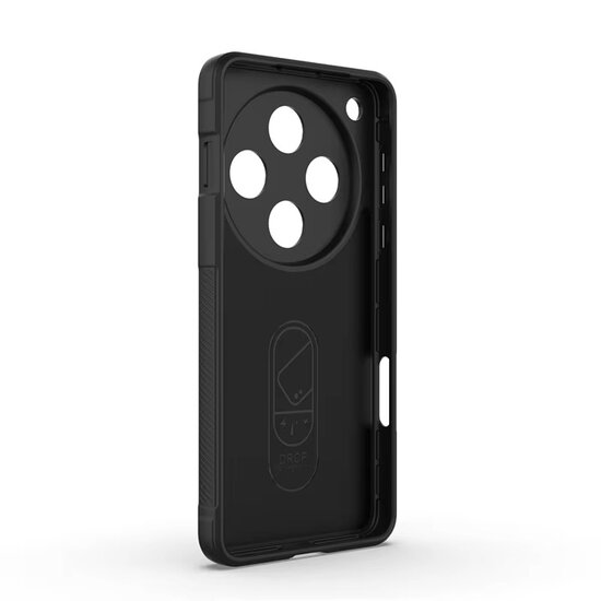 Oppo Find X8 Pro Hoesje - MobyDefend TPU Gripcase - Paars