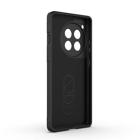 OnePlus 12R Hoesje - MobyDefend TPU Gripcase - Groen