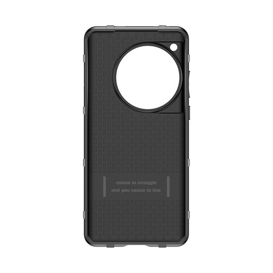 OnePlus 12 Hoesje - Mobydefend Rugged Shield TPU Backcover - Zwart