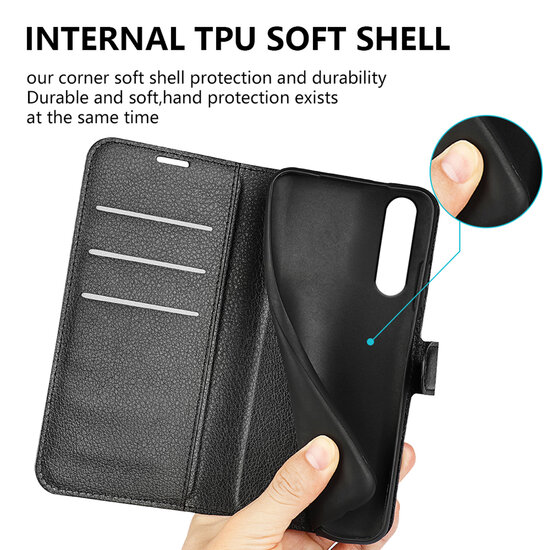 Sony Xperia 1 VI Hoesje - MobyDefend Kunstleren Wallet Book Case (Sluiting Voorkant) - Bruin