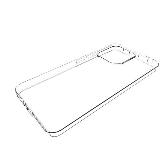 Xiaomi Redmi Note 13 4G Hoesje - MobyDefend Transparante TPU Backcover - Volledig Doorzichtig