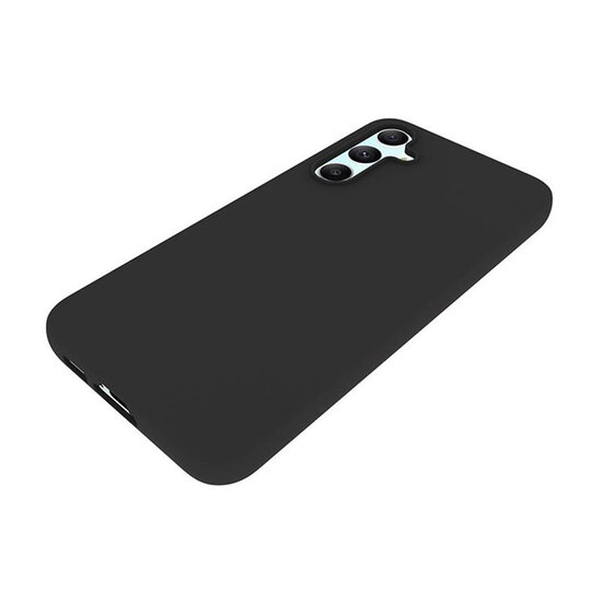 Samsung Galaxy S23 FE Hoesje - MobyDefend TPU Backcover - Mat Zwart