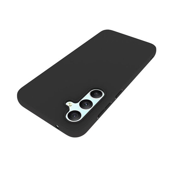 Samsung Galaxy S23 FE Hoesje - MobyDefend TPU Backcover - Mat Zwart