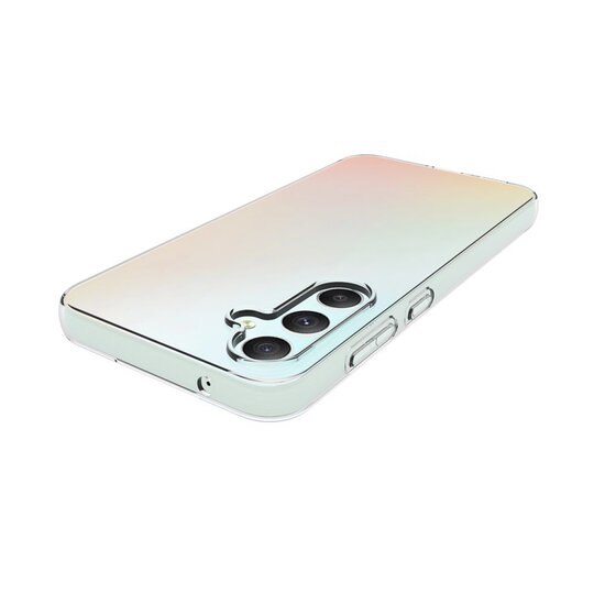 Samsung Galaxy S23 FE Hoesje - MobyDefend Transparante TPU Backcover - Volledig Doorzichtig