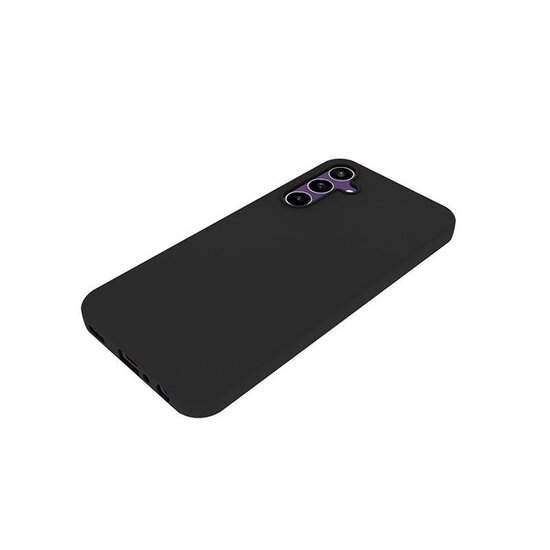 Samsung Galaxy A25 Hoesje - MobyDefend TPU Backcover - Mat Zwart