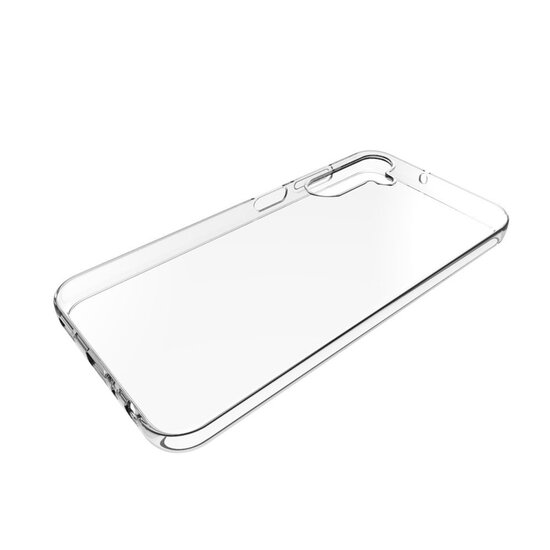 Samsung Galaxy A25 Hoesje - MobyDefend Transparante TPU Backcover - Volledig Doorzichtig