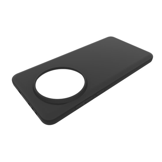 OnePlus 13 Hoesje - MobyDefend TPU Backcover - Mat Zwart