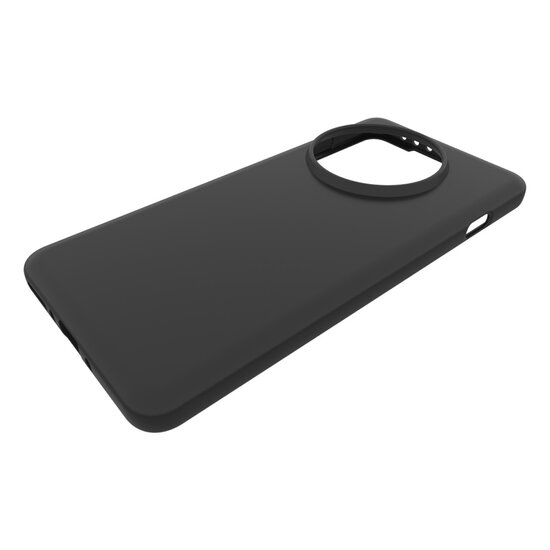 OnePlus 13 Hoesje - MobyDefend TPU Backcover - Mat Zwart