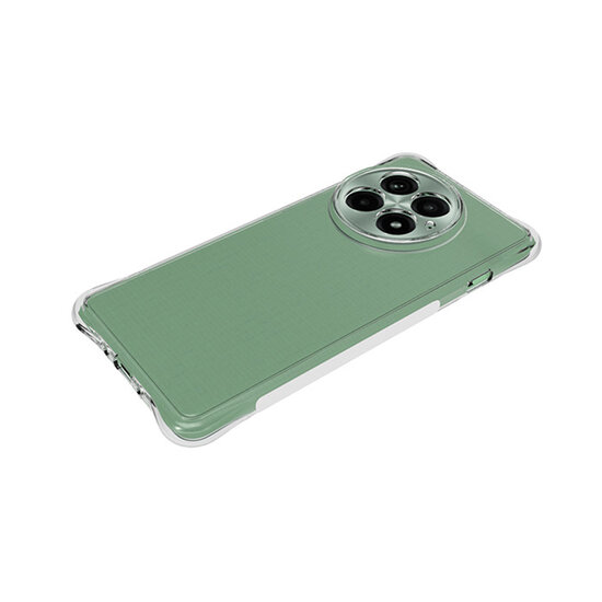 OnePlus 13 Hoesje - MobyDefend Transparante Shockproof TPU Backcover - Verstevigde Hoeken - Volledig Doorzichtig