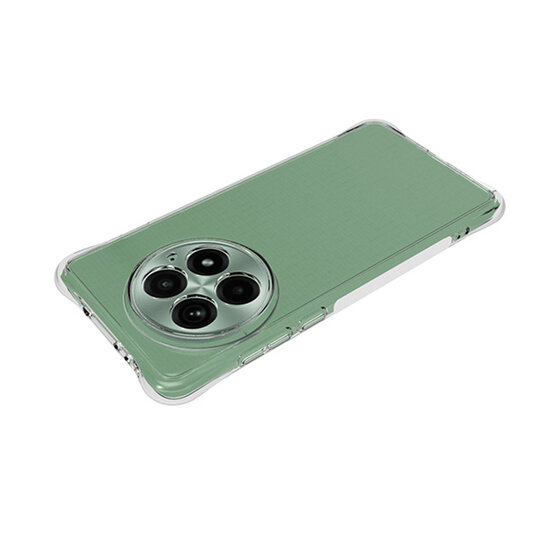OnePlus 13 Hoesje - MobyDefend Transparante Shockproof TPU Backcover - Verstevigde Hoeken - Volledig Doorzichtig