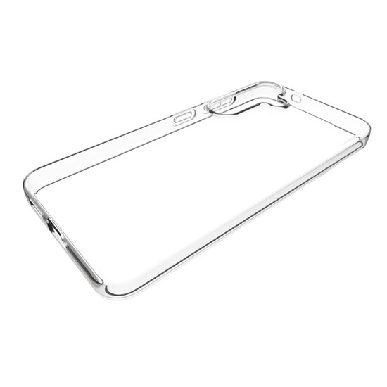 Samsung Galaxy S25 Hoesje - MobyDefend Transparante TPU Backcover - Volledig Doorzichtig