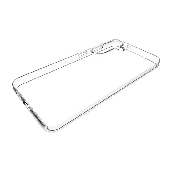 Samsung Galaxy S25 Plus (S25+) Hoesje - MobyDefend Transparante TPU Backcover - Volledig Doorzichtig