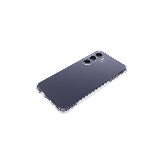 Samsung Galaxy S25 Plus (S25+) Hoesje - MobyDefend Transparante Shockproof TPU Backcover - Verstevigde Hoeken - Volledig Doorzichtig