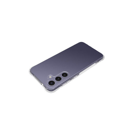 Samsung Galaxy S25 Plus (S25+) Hoesje - MobyDefend Transparante Shockproof TPU Backcover - Verstevigde Hoeken - Volledig Doorzichtig