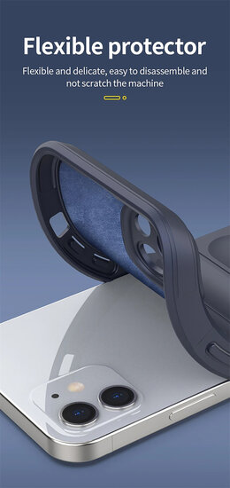 Samsung Galaxy S25 Plus (S25+) Hoesje - MobyDefend TPU Gripcase - Paars