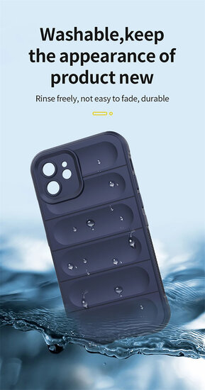 Samsung Galaxy S25 Plus (S25+) Hoesje - MobyDefend TPU Gripcase - Paars