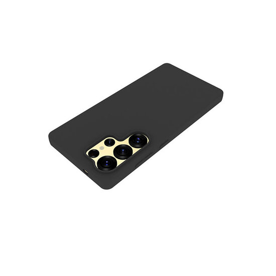 Samsung Galaxy S25 Plus (S25+) Hoesje - MobyDefend TPU Backcover - Mat Zwart