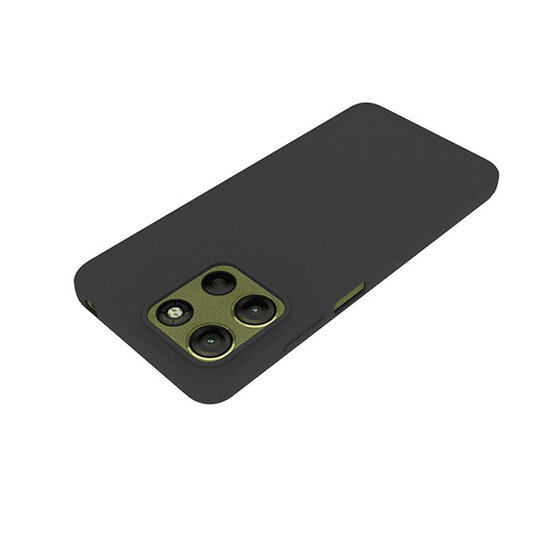 Motorola Moto G15 / G15 Power Hoesje - MobyDefend TPU Backcover - Mat Zwart