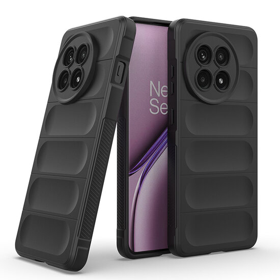 OnePlus 13R Hoesje - MobyDefend TPU Gripcase - Paars