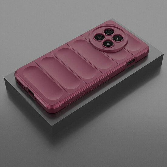 OnePlus 13R Hoesje - MobyDefend TPU Gripcase - Paars