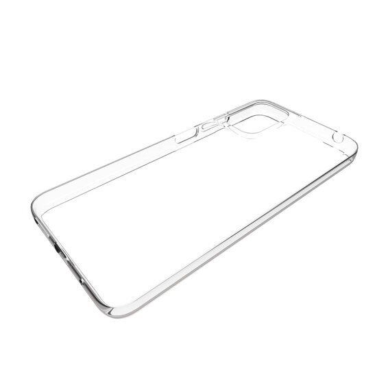 Motorola Moto E15 / G05 Hoesje - MobyDefend Transparante TPU Backcover - Volledig Doorzichtig
