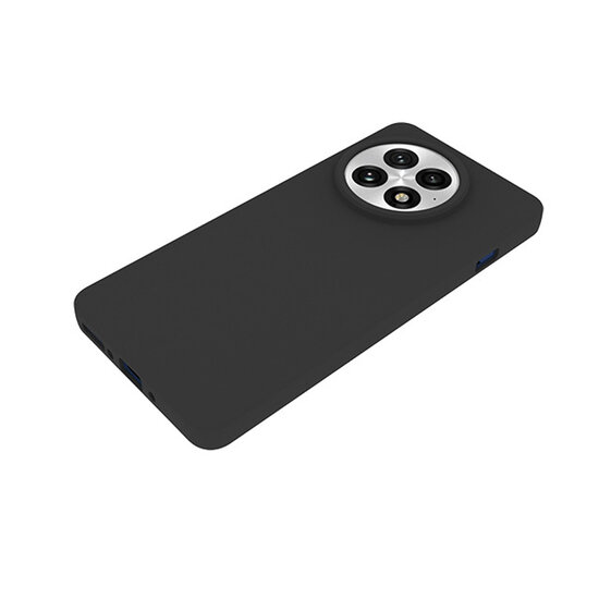 OnePlus 13R Hoesje - MobyDefend TPU Backcover - Mat Zwart