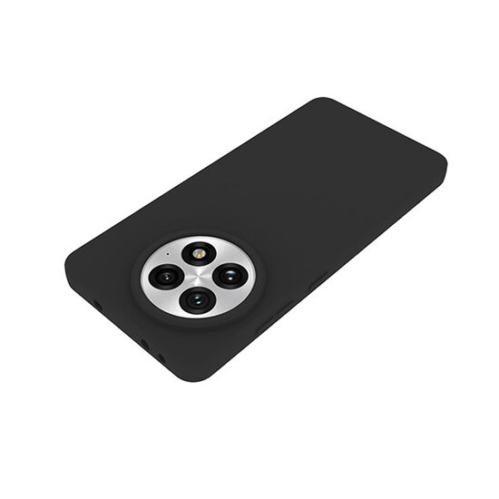OnePlus 13R Hoesje - MobyDefend TPU Backcover - Mat Zwart