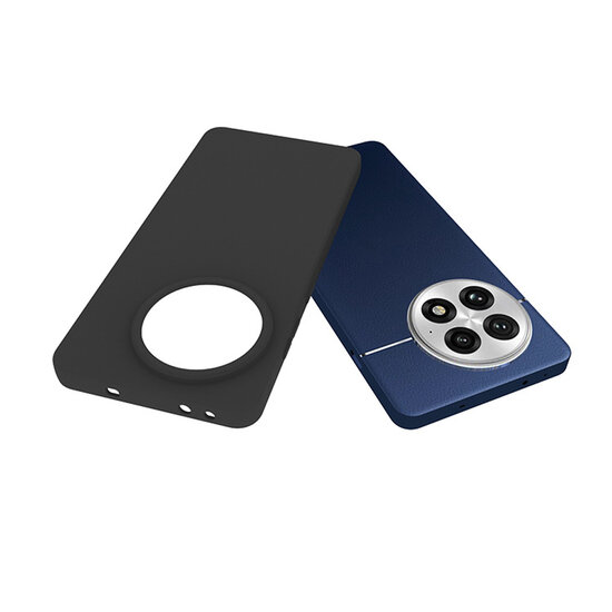 OnePlus 13R Hoesje - MobyDefend TPU Backcover - Mat Zwart