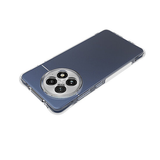 OnePlus 13R Hoesje - MobyDefend Transparante Shockproof TPU Backcover - Verstevigde Hoeken - Volledig Doorzichtig