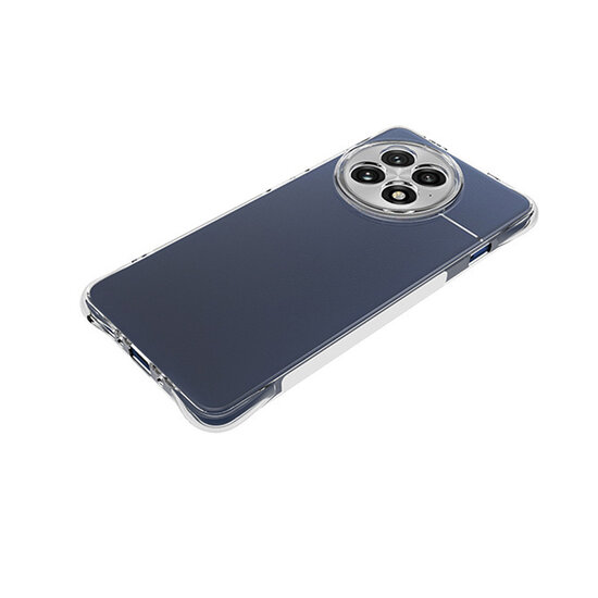 OnePlus 13R Hoesje - MobyDefend Transparante Shockproof TPU Backcover - Verstevigde Hoeken - Volledig Doorzichtig