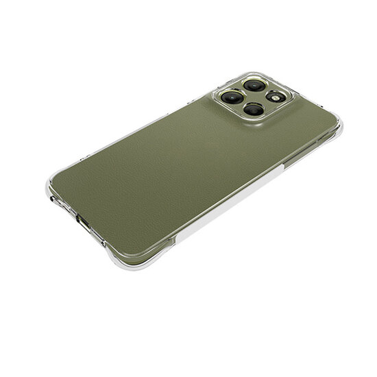 Motorola Moto G15 / G15 Power Hoesje - MobyDefend Transparante Shockproof TPU Backcover - Verstevigde Hoeken - Volledig Doorzichtig