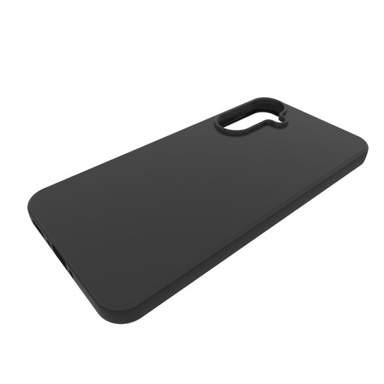 Samsung Galaxy A36 / Galaxy A56 Hoesje - MobyDefend TPU Backcover - Mat Zwart