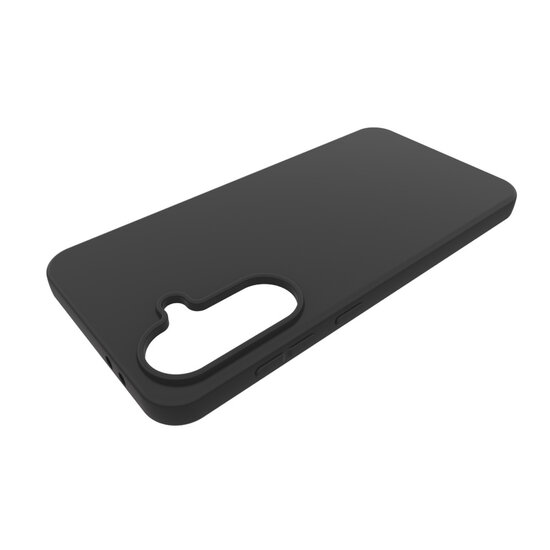 Samsung Galaxy A36 / Galaxy A56 Hoesje - MobyDefend TPU Backcover - Mat Zwart