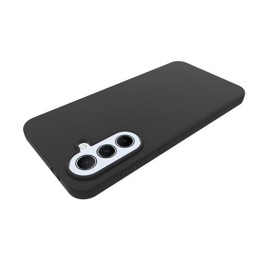 Samsung Galaxy A36 / Galaxy A56 Hoesje - MobyDefend TPU Backcover - Mat Zwart