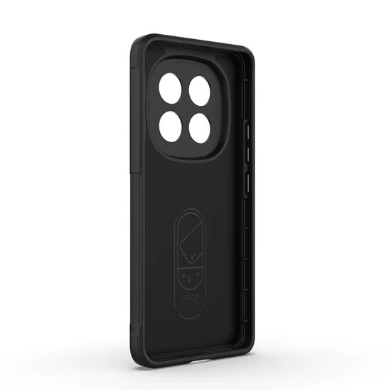 Xiaomi Redmi Note 14 Pro Plus Hoesje - MobyDefend TPU Gripcase - Paars