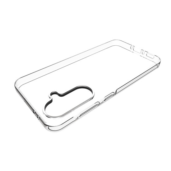 Samsung Galaxy A36 / Galaxy A56 Hoesje - MobyDefend Transparante TPU Backcover - Volledig Doorzichtig