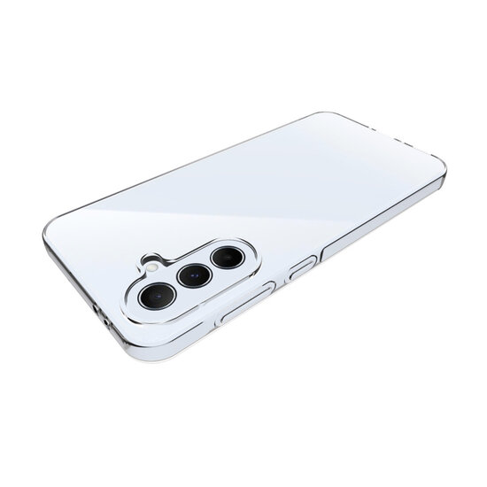 Samsung Galaxy A36 / Galaxy A56 Hoesje - MobyDefend Transparante TPU Backcover - Volledig Doorzichtig