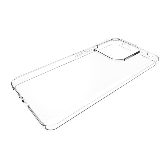 Xiaomi Redmi Note 14 5G Hoesje - MobyDefend Transparante TPU Backcover - Volledig Doorzichtig