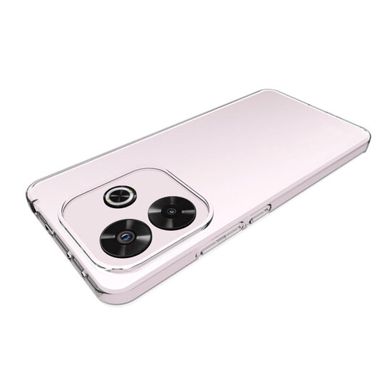 Xiaomi Redmi Note 14 5G Hoesje - MobyDefend Transparante TPU Backcover - Volledig Doorzichtig