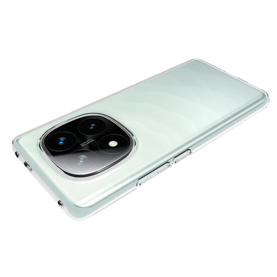 Xiaomi Redmi Note 14 Pro Plus Hoesje - MobyDefend Transparante TPU Backcover - Volledig Doorzichtig