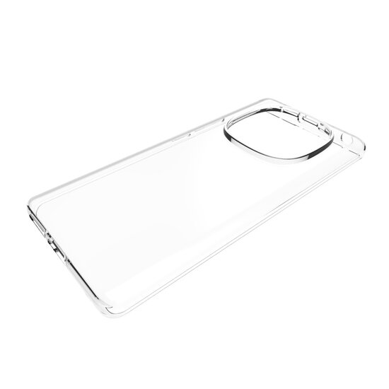 Xiaomi Redmi Note 14 Pro 4G Hoesje - MobyDefend Transparante TPU Backcover - Volledig Doorzichtig