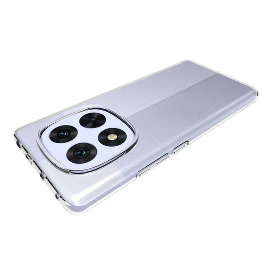 Xiaomi Redmi Note 14 Pro 4G Hoesje - MobyDefend Transparante TPU Backcover - Volledig Doorzichtig