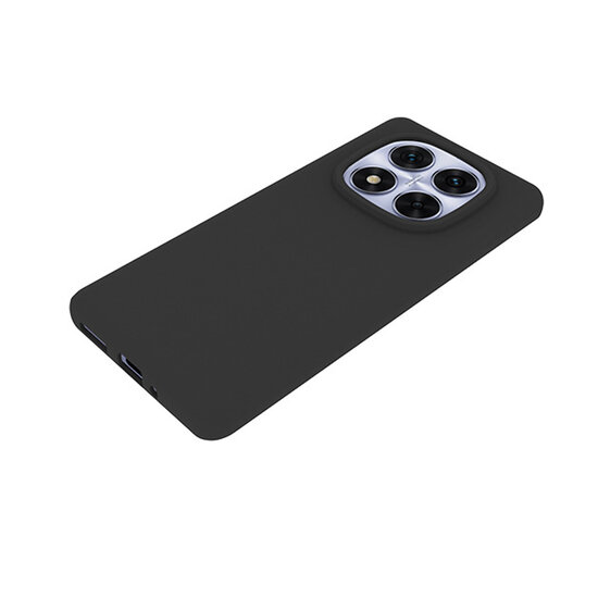 Xiaomi Redmi Note 14 Pro 5G Hoesje - MobyDefend TPU Backcover - Mat Zwart