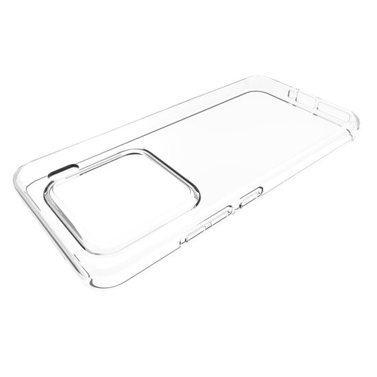 Xiaomi 15 Hoesje - MobyDefend Transparante TPU Backcover - Volledig Doorzichtig