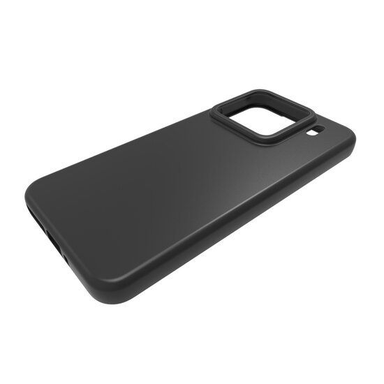 Xiaomi 15 Hoesje - MobyDefend TPU Backcover - Mat Zwart
