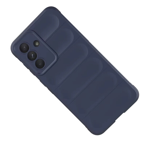 Samsung Galaxy A36 / Galaxy A56 Hoesje - MobyDefend TPU Gripcase - Paars